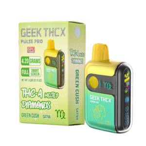 Geek - THCX Pulse Pro - Green Crush (Virgo) - Sativa - Disposable - 4.20G