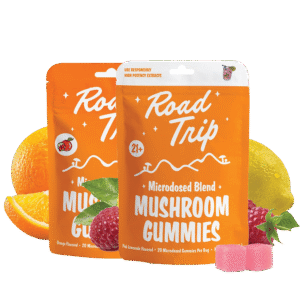 Road Trip - Day Trip - Microdosed - Mushroom Gummies
