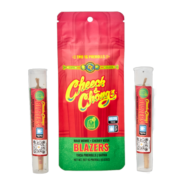 Cheech & Chong's Blazers - Maui Wowie + Cherry Kush - Sativa - Pre-Roll- 2g