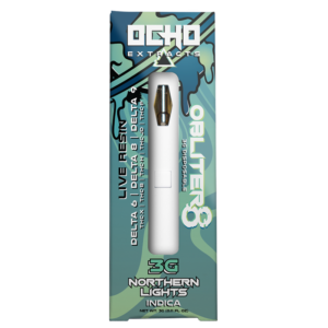 Ocho Extracts - Obliter8 - Northern Lights - Disposable - Indica - 3g