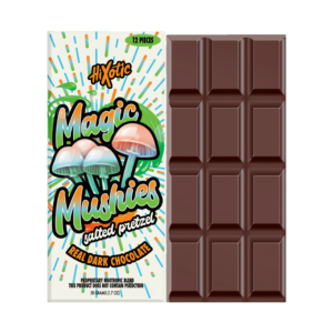 Hixotic - Magic Mushroom Chocolates - Salted Pretzel