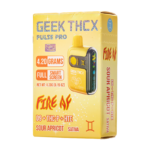 Geek - THCX Pulse Pro Fire AF - Sour Apricot (Gemini) - Sativa - Disposable - 4.20G