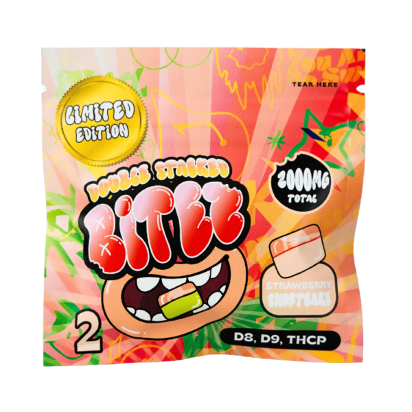Double Stacked Bitez - 2000mg Gummies