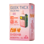 Geek - THCX Pulse Pro Fire AF - Washington Apple (Libra) - Indica - Disposable - 4.20G