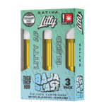 Litty - Litty AF Blend - Cartridge - 3x1g