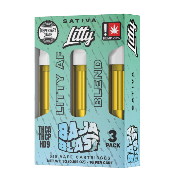 Litty - Litty AF Blend - Cartridge - 3x1g