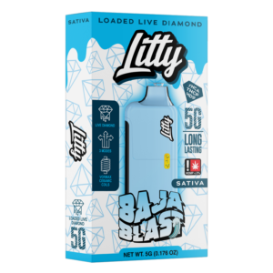 Litty - Loaded Live Diamond - Disposable - 5g