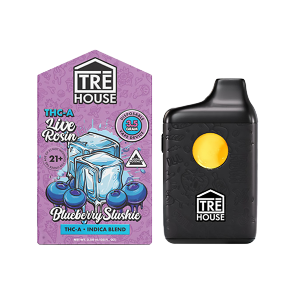 Tre House - Live Rosin Liquid Diamonds Disposable - 3.5g