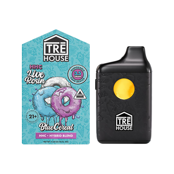 Tre House - Live Rosin Liquid Diamonds Disposable - 3.5g