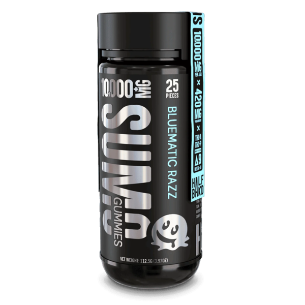 Half Bak'd - Sumo Gummies - 10000mg