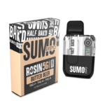 Half Bak'd - Sumo Live Rosin Blend Disposable Vape - 5g
