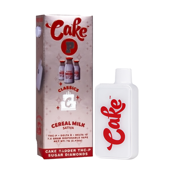 Cake Badder - THCP Sugar Diamonds Disposable - 7g