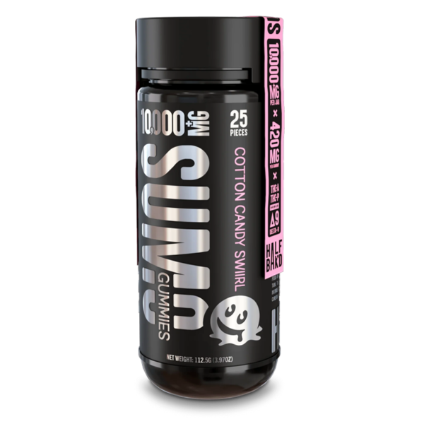 Half Bak'd - Sumo Gummies - 10000mg