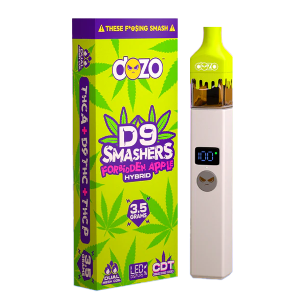 Dozo - D9 Smashers - Disposable - 3.5g