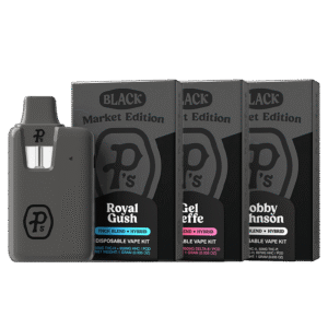 Pushin P's - Black Market Edition - Disposable Vape Kit - 1g