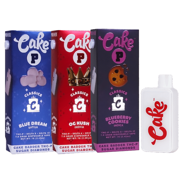 Cake Badder - THCP Sugar Diamonds Disposable - 7g