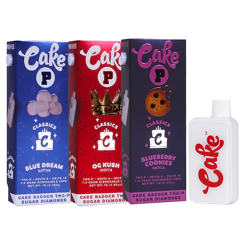 Cake Badder - THCP Sugar Diamonds Disposable - 7g