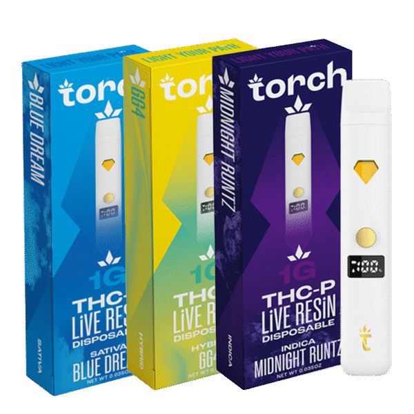 Torch - THCP Live Resin Disposable - 1g