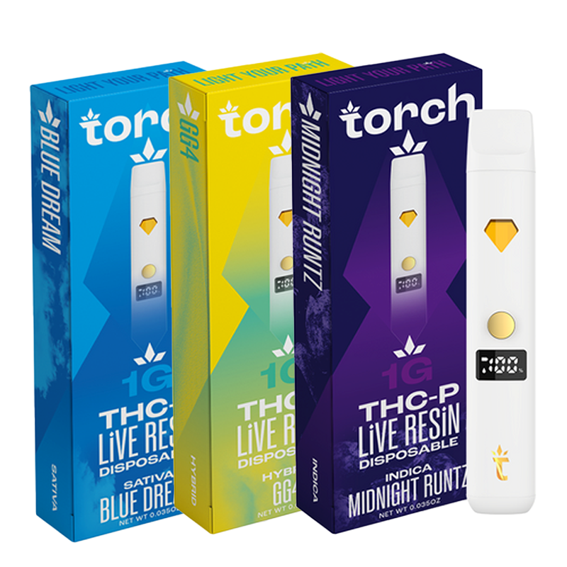 Torch - THCP Live Resin Disposable - 1g