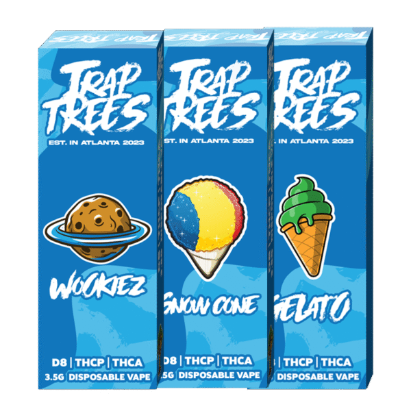 Trap Trees by Lil Baby - D8 + THCA + THCP - Disposable - 3.5g