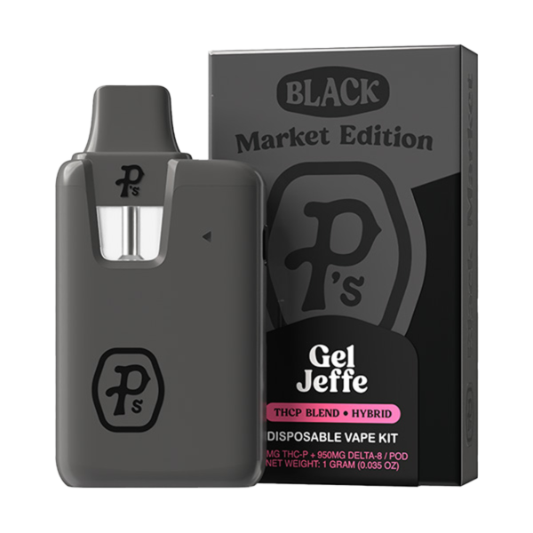 Pushin P's - Black Market Edition - Disposable Vape Kit - 1g