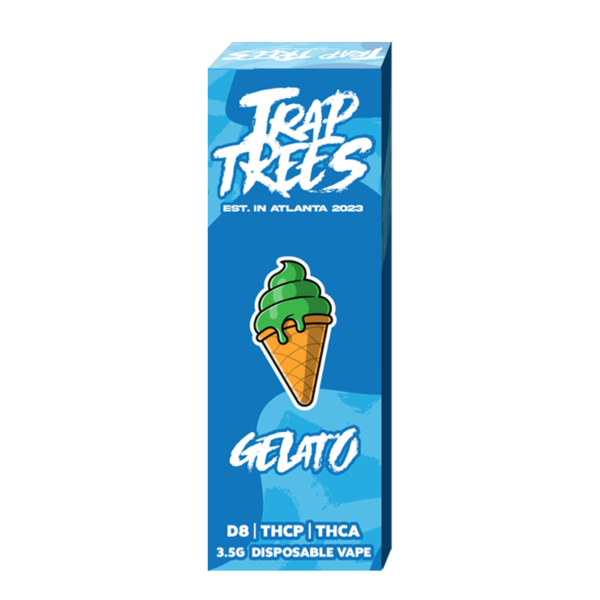 Trap Trees by Lil Baby - D8 + THCA + THCP - Disposable - 3.5g