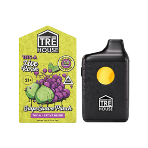 Tre House - Live Rosin Liquid Diamonds Disposable - 3.5g