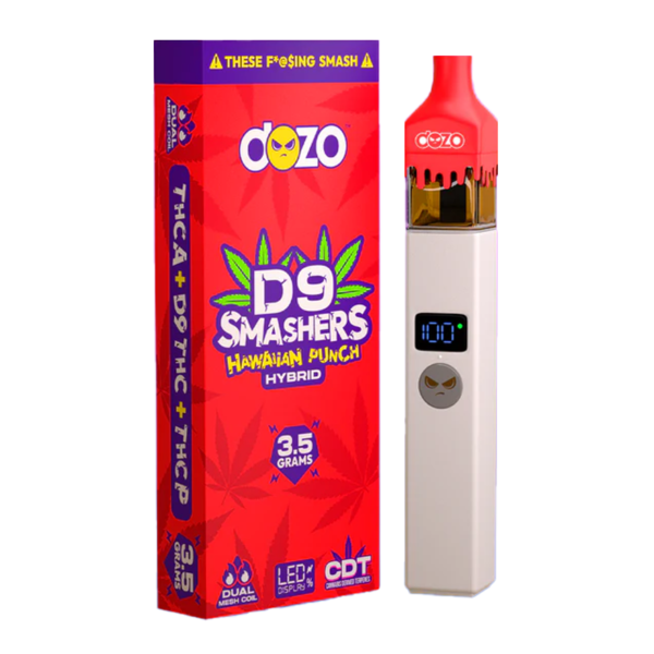 Dozo - D9 Smashers - Disposable - 3.5g