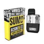 Half Bak'd - Sumo Live Rosin Blend Disposable Vape - 5g