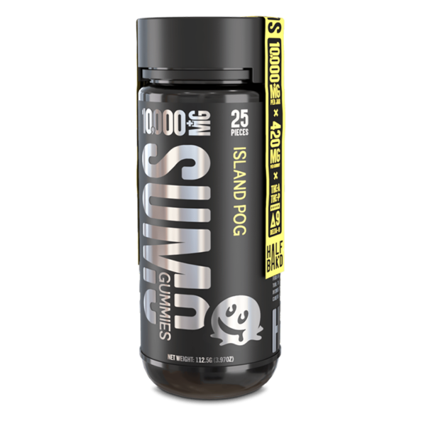 Half Bak'd - Sumo Gummies - 10000mg