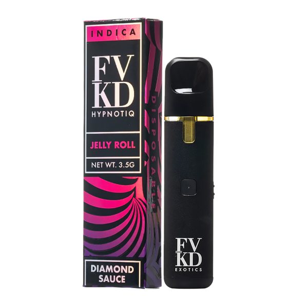FVKD - Hypnotiq Diamond Sauce - Disposable - 3.5g