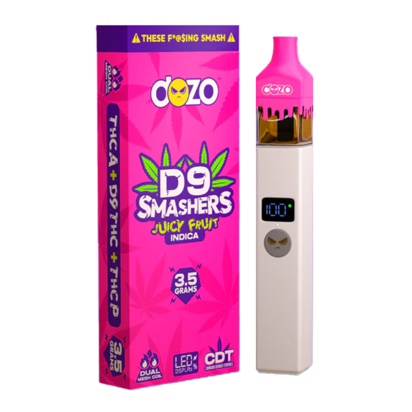 Dozo - D9 Smashers - Disposable - 3.5g