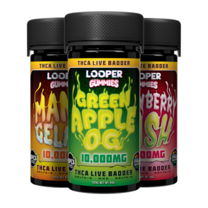 Looper - THCA Live Badder Gummies - 10000mg