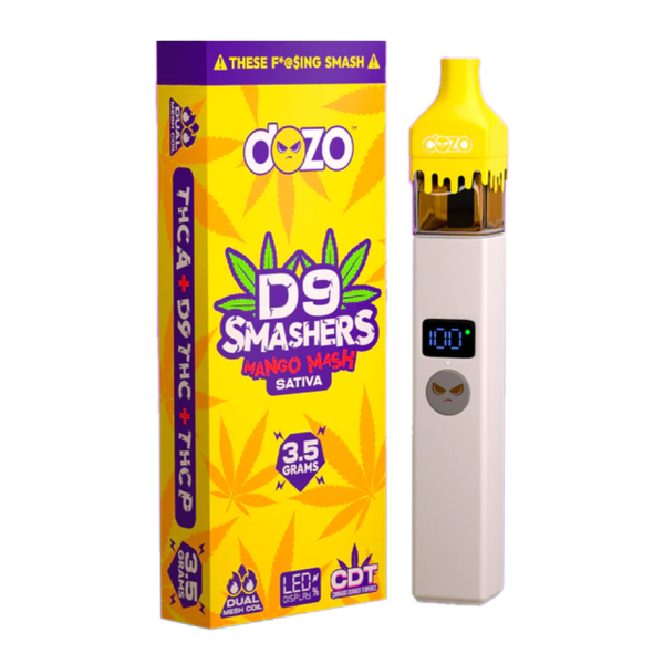 Dozo - D9 Smashers - Disposable - 3.5g
