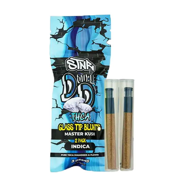 STNR - Double D's Glass Tip Blunts - 3g