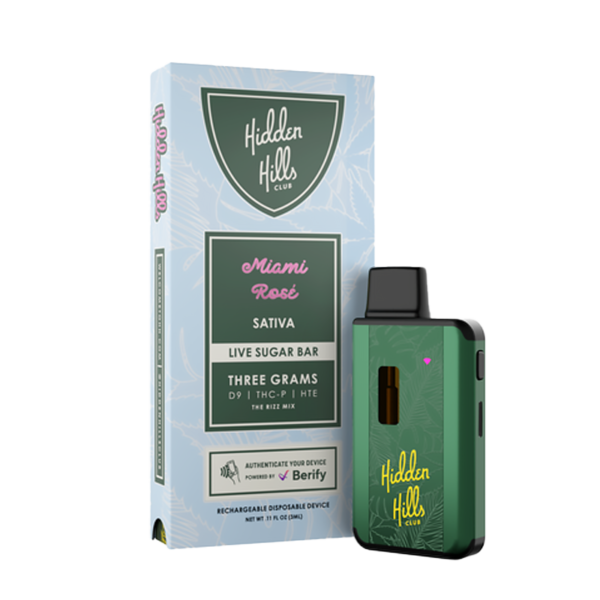 Hidden Hills - Rizz Blend Live Sugar Bar - Disposable - 3g