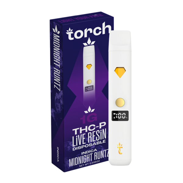 Torch - THCP Live Resin Disposable - 1g