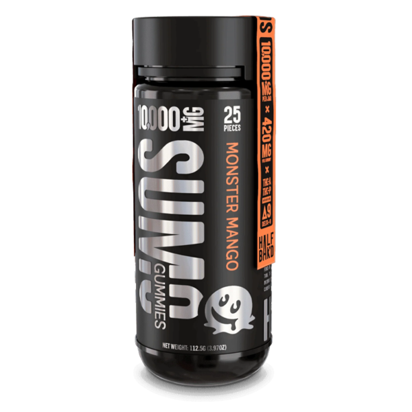 Half Bak'd - Sumo Gummies - 10000mg