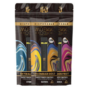 MUEKK For Less - KO Blend - THCA Disposable - 1G