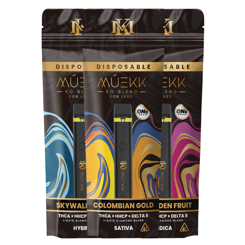 MUEKK For Less - KO Blend - THCA Disposable - 1G