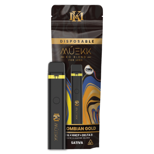 MUEKK For Less - KO Blend - THCA Disposable - 1G