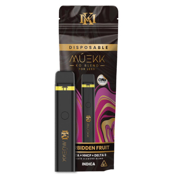 MUEKK For Less - KO Blend - THCA Disposable - 1G