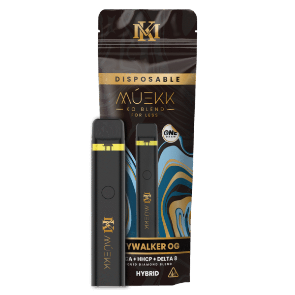 MUEKK For Less - KO Blend - THCA Disposable - 1G