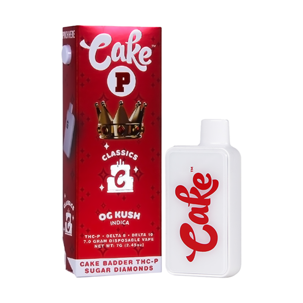 Cake Badder - THCP Sugar Diamonds Disposable - 7g