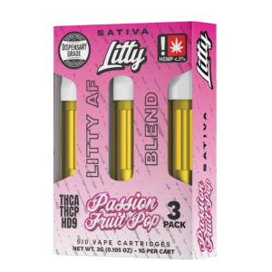 Litty - Litty AF Blend - Cartridge - 3x1g