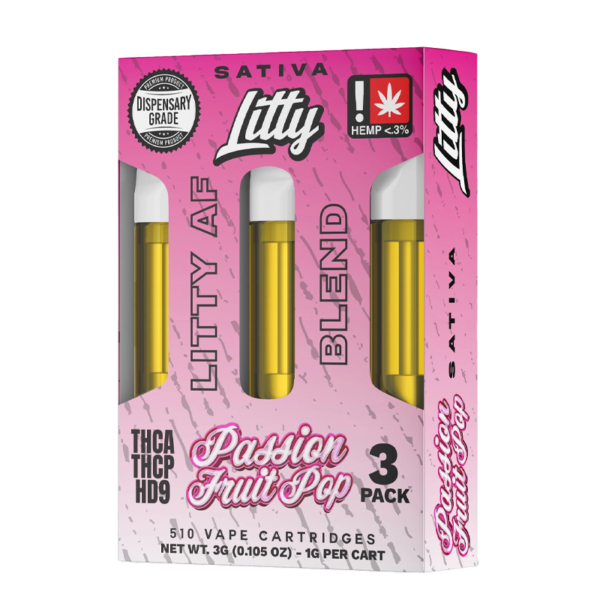 Litty - Litty AF Blend - Cartridge - 3x1g