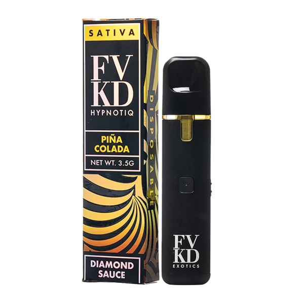 FVKD - Hypnotiq Diamond Sauce - Disposable - 3.5g