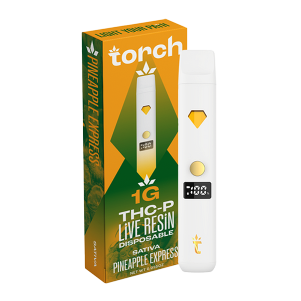 Torch - THCP Live Resin Disposable - 1g
