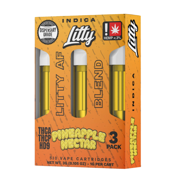 Litty - Litty AF Blend - Cartridge - 3x1g