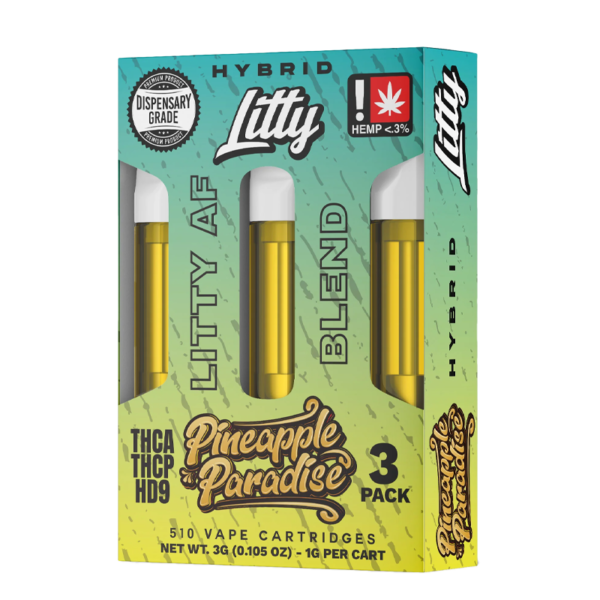 Litty - Litty AF Blend - Cartridge - 3x1g